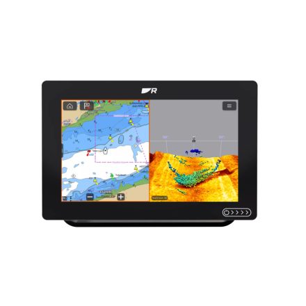 AXIOM+ 9 RV, 9" multifunkciós kijelző beépített RealVision 3D, 600W szonárral és RV-100 jeladóval