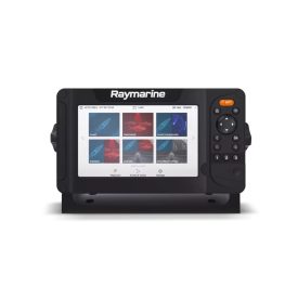   Element 7 HV - 7" chartplotter CHIRP szonárral, HyperVision-nel, Wi-Fi-vel, GPS-szel, HV-100+ jeladóval és Mediterrán LightHouse térképpel