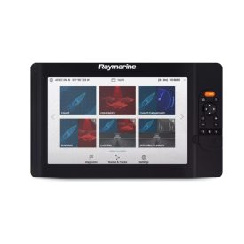   Element 12 HV - 12" chartplotter CHIRP szonárral, HyperVision-nel, Wi-Fi-vel, GPS-szel, HV-100+ jeladóval és Nyugat-Európai LightHouse térképpel