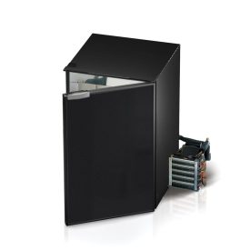 Fagyasztó, C55BT CHR, Fekete, Vitrifrigo