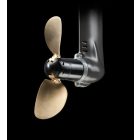 2 lapátos kompozit csukódó Saildrive hajócsavar