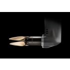 2 lapátos kompozit csukódó Saildrive hajócsavar