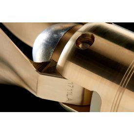 2 lapátos LA csukódó Saildrive hajócsavar