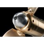 2 lapátos LA csukódó Saildrive hajócsavar