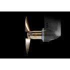 2 lapátos Racing csukódó Saildrive hajócsavar