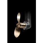 2 lapátos Racing csukódó Saildrive hajócsavar