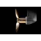 2 lapátos csukódó Saildrive hajócsavar