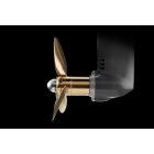 3 lapátos csukódó Saildrive hajócsavar