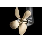 4 lapátos csukódó Saildrive hajócsavar SD15-höz