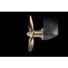 4 lapátos csukódó Saildrive hajócsavar