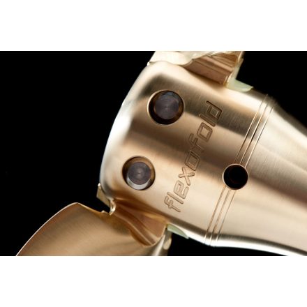 2 lapátos csukódó hajócsavar, egyenes kihajtásra