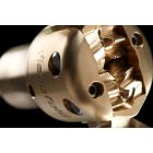 2 lapátos csukódó hajócsavar, egyenes kihajtásra