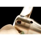 2 lapátos csukódó hajócsavar, egyenes kihajtásra