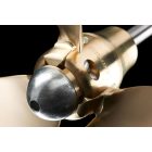 3 lapátos csukódó hajócsavar, SAE egyenes kihajtásra, Ø120