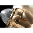 4 lapátos csukódó hajócsavar, egyenes kihajtásra, Ø130