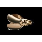 4 lapátos csukódó hajócsavar, egyenes kihajtásra, Ø130