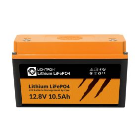 LIONTRON LiFePO4 12,8V 10,5Ah LX, BMS