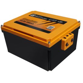   LIONTRON LiFePO4 12,8V 200Ah LXArctic under seat battery BMS, BT