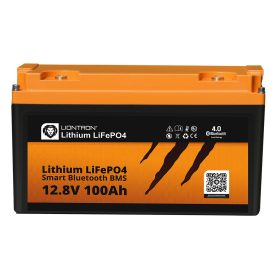   LIONTRON LiFePO4 12,8V 100Ah LXArctic smart BMS, Bluetooth, Marine IP67