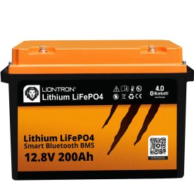   LIONTRON LiFePO4 12,8V 200Ah LXArctic smart BMS, Bluetooth, Marine IP67