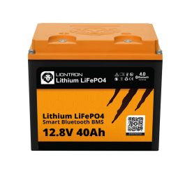LIONTRON LiFePO4 12,8V 40Ah LX smart BMS, Bluetooth