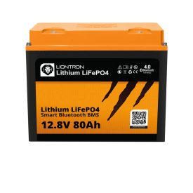 LIONTRON LiFePO4 12,8V 80Ah LX smart BMS, Bluetooth