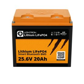 LIONTRON LiFePO4 25,6V 20Ah LX smart BMS, Bluetooth