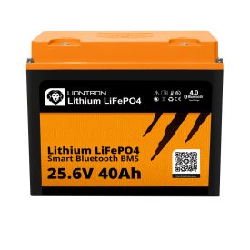 LIONTRON LiFePO4 25,6V 40Ah LX smart BMS, Bluetooth