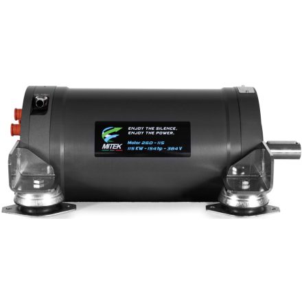 Mitek Elektromos Belmotor, 115 kW, 384 Volt