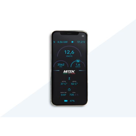 Mitek AP Box mobilapplikációval való összeköttetéshez