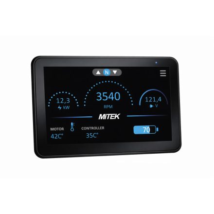 Mitek 4.5" kijelző