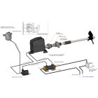 Mitek EC 120 Hőcserélő vízhűtéses elektromos motorokhoz