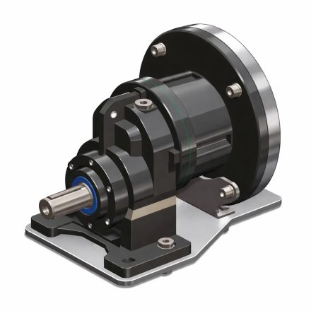 Mitek kihajtás belmotorhoz, 3.2:1
