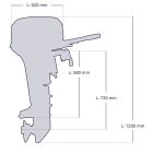 Mitek Elektromos Külmotor, 20 HP, 48 Volt