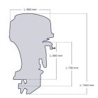 Mitek Elektromos Külmotor, 30 HP, 48 Volt