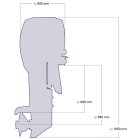 Mitek Elektromos Külmotor, 60 HP, 200 Volt