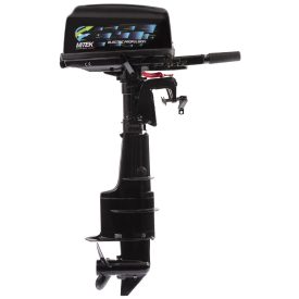 Mitek Elektromos Külmotor, 9.9 HP, 48 Volt, hosszú tribes