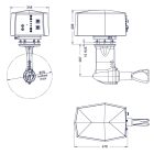 Mitek Elektromos POD, 20 HP, 48 Volt