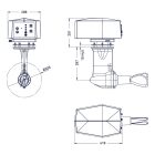 Mitek Elektromos POD, 6 HP, 48 Volt