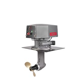 Mitek Elektromos Kormányozható Saildrive, 10 HP, 48 Volt