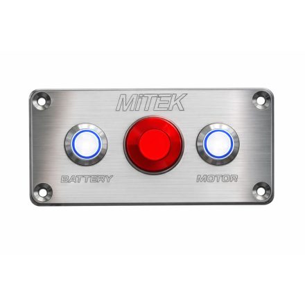Mitek Kapcsolópanel elektromos hajómotorokhoz