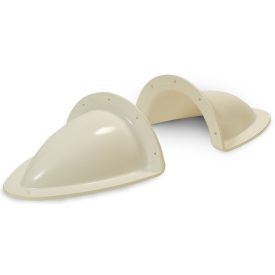 Fartükör adapter idomok, CT60/80/100/125, 185 (mm)