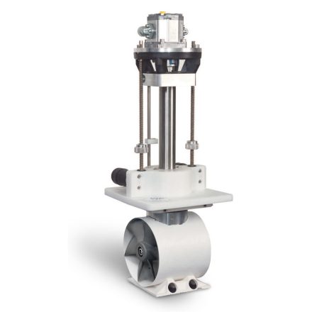 Hidraulikus, behúzható hajtómű VIP 150 HYD, 24V, 120 / 264 (kg/lbs)