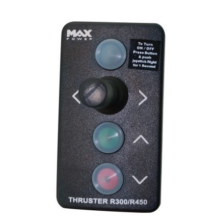 Joystick R300/R450 hajtóműhöz, Fekete