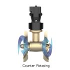 Hidraulikus, csőbe építhető hajtómű CT HYD 550, Min 46 - Max 49, 47.1