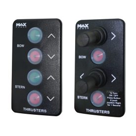   Max Power dupla joystick és panel csomag, Dupla Joystick és panel csomag R300/R45-höz