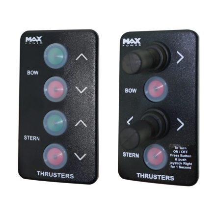 Max Power dupla joystick és panel csomag, Dupla Joystick és panel csomag R300/R45-höz