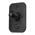 Max Power 2-irányú Joystick, csőbe építhető hajtóművekhez, fekete, Max Power Joystick 2 irányú, csőorr-sugárkormányokhoz, Fekete