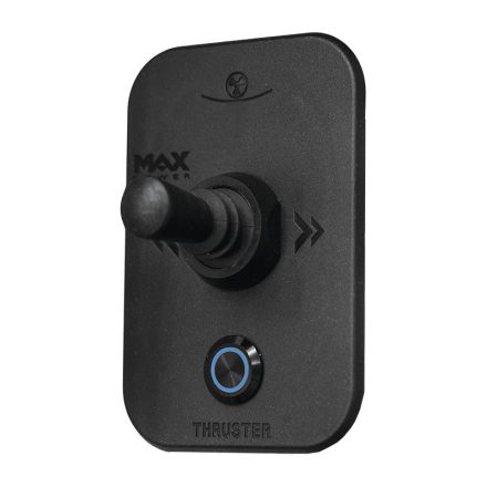 Max Power 2-irányú Joystick, csőbe építhető hajtóművekhez, fekete, Max Power Joystick 2 irányú, csőorr-sugárkormányokhoz, Fekete