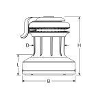 20ST Orbit Csörlő™, 1 sebességes